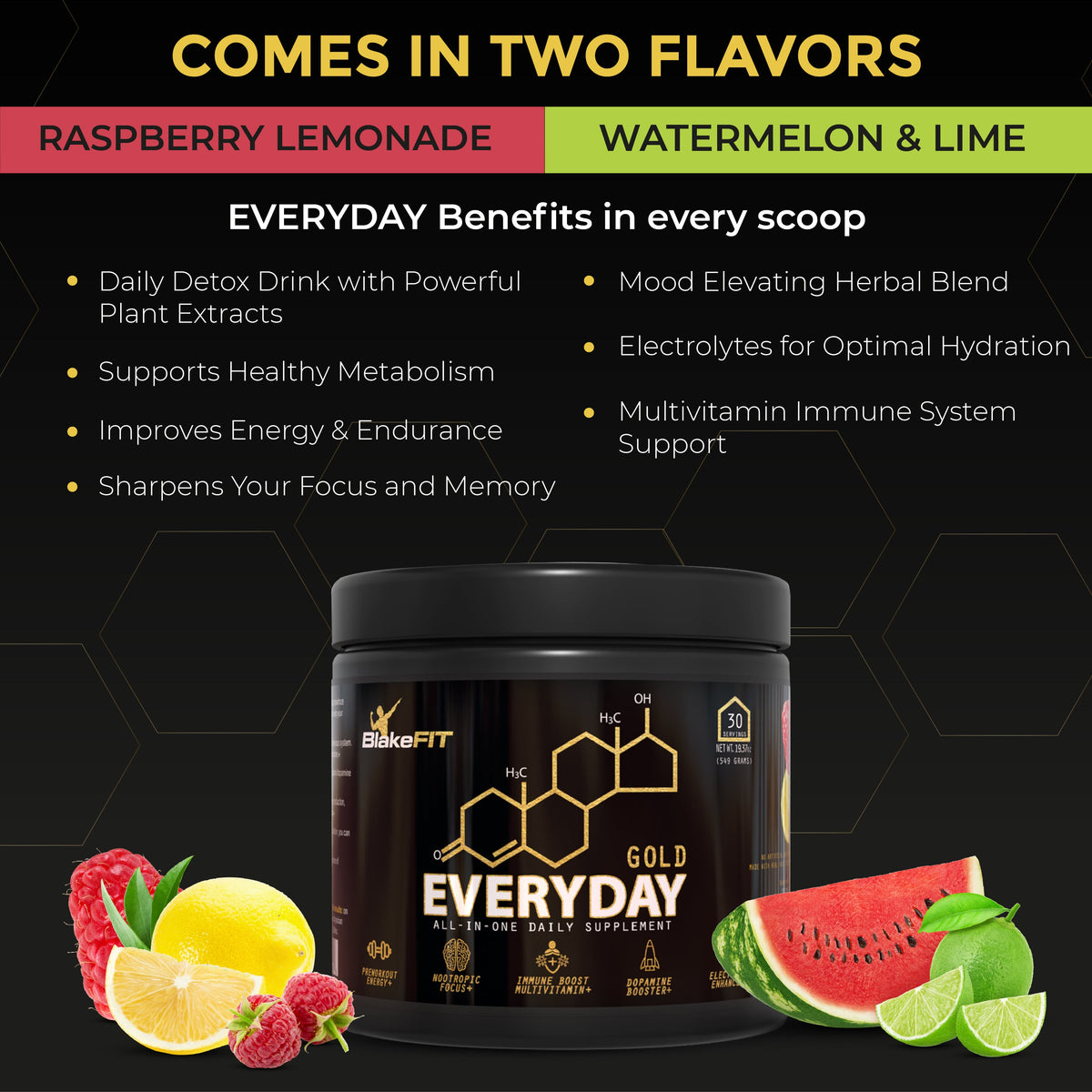 EVERYDAY GOLD variety 10 Pack (5 of each flavor)
