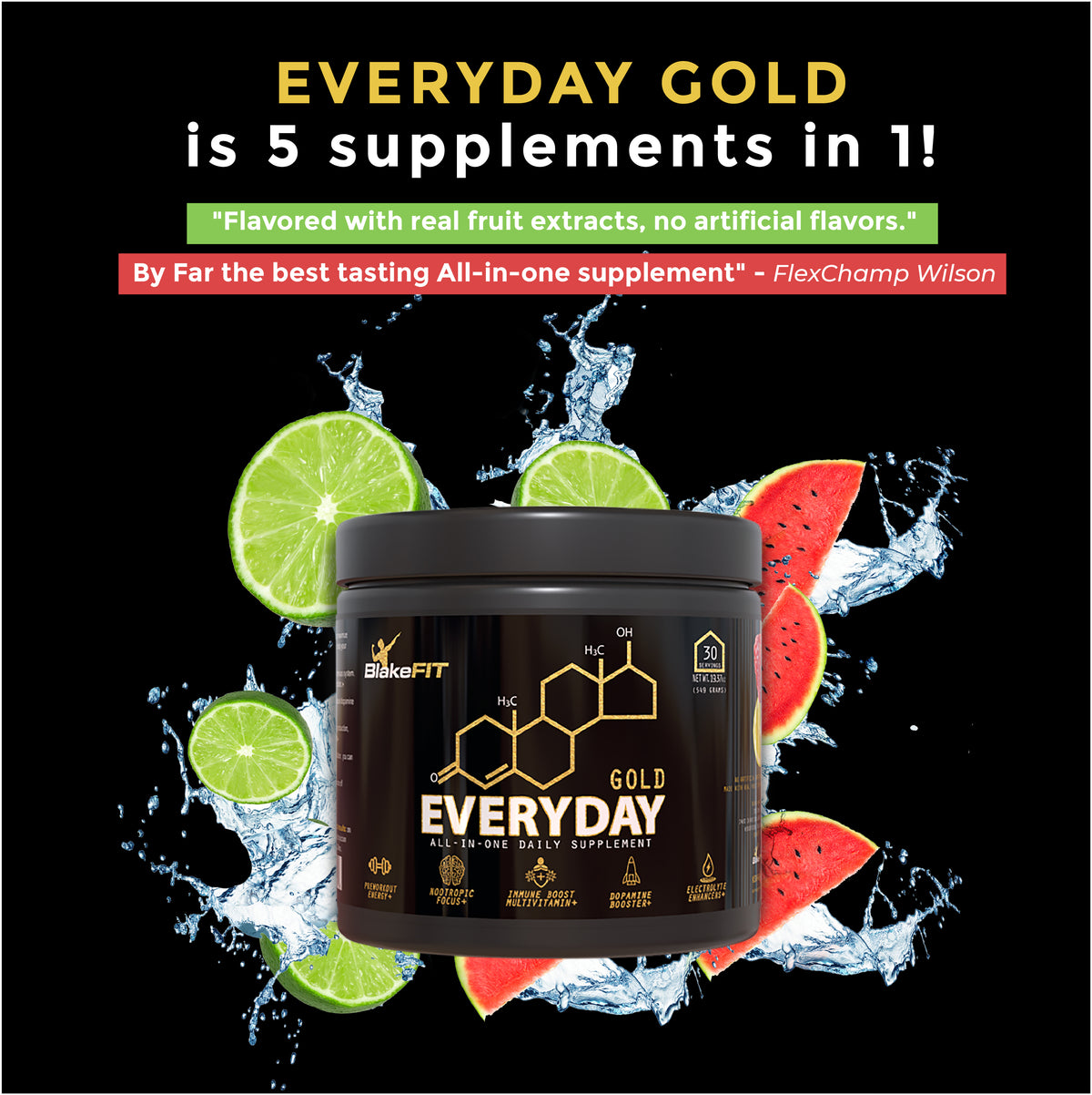 EVERYDAY GOLD Watermelon&Lime sample (1 pack)